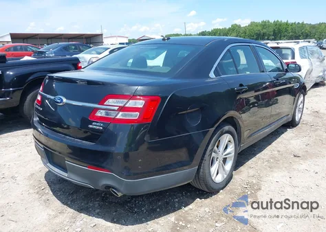 2013 Ford Taurus Sel из США, поврежденный, VIN 1FAHP2E86DG116072